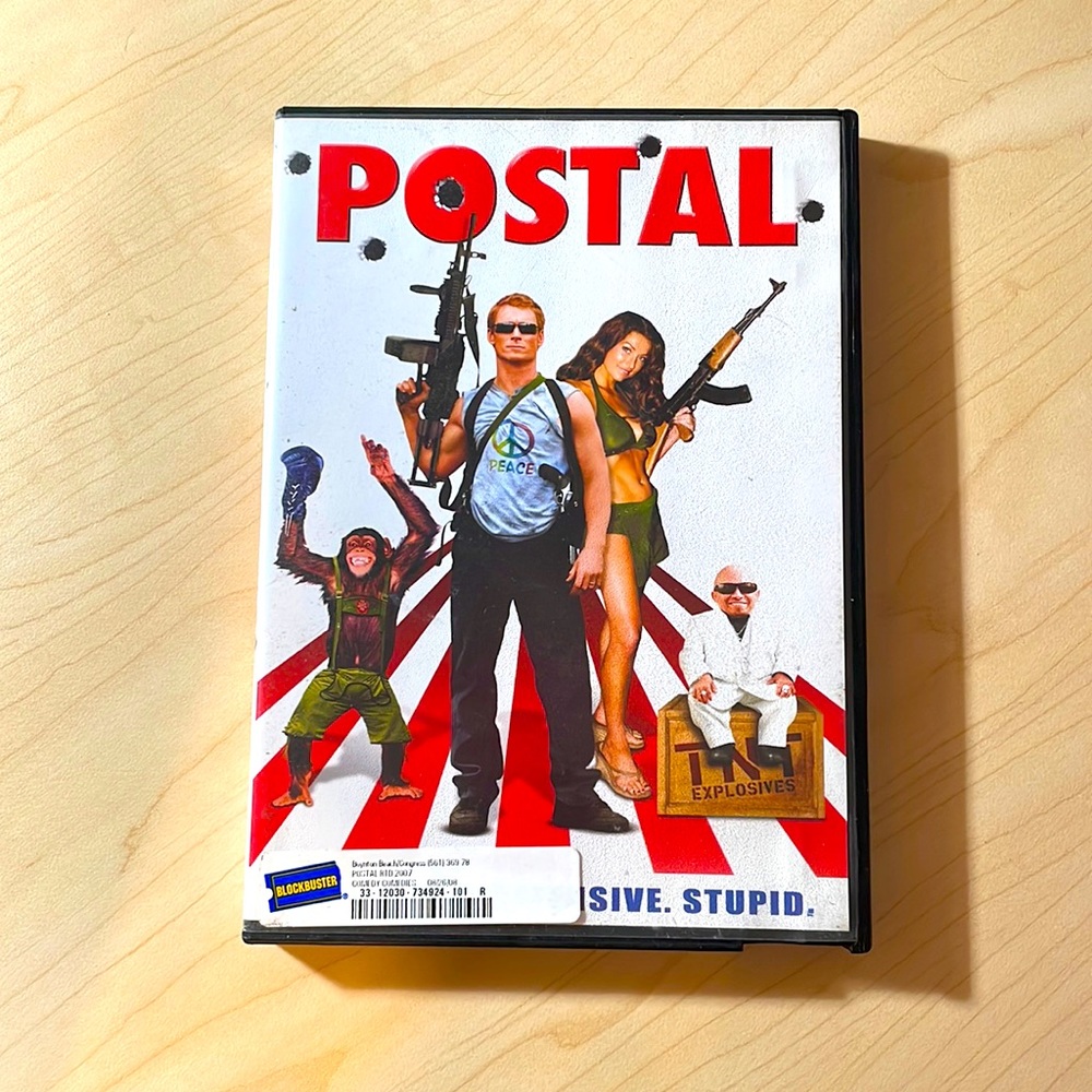 Postal (2007) Used DVD from Blockbuster